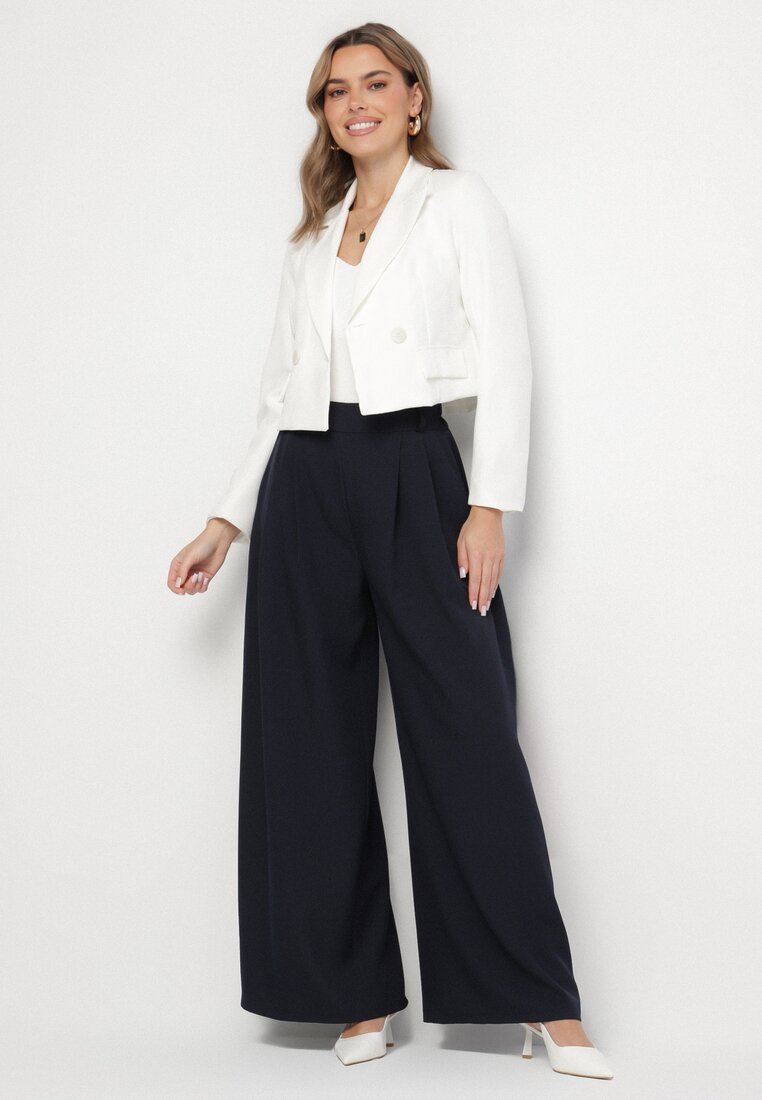Pantaloni Bleumarin