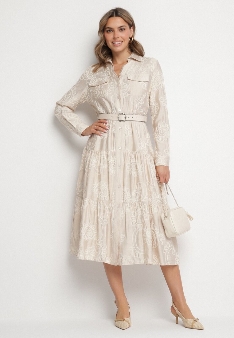 Rochie Bej