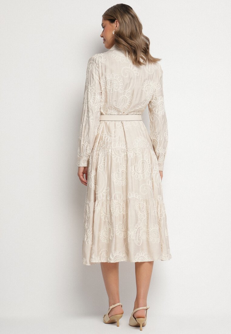 Rochie Bej