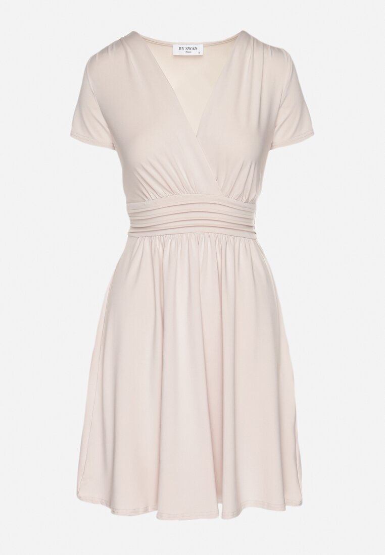 Rochie Bej deschis