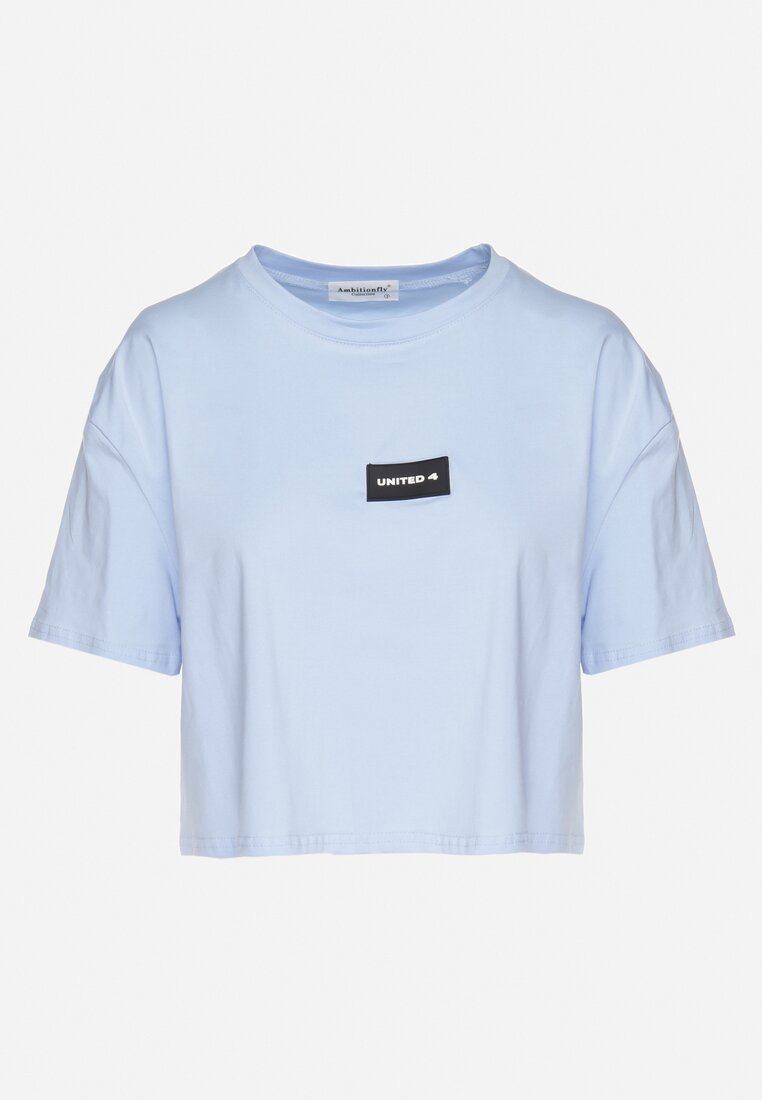 T-shirt Albastru