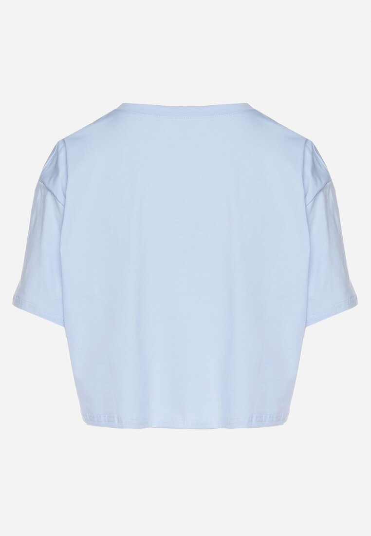 T-shirt Albastru