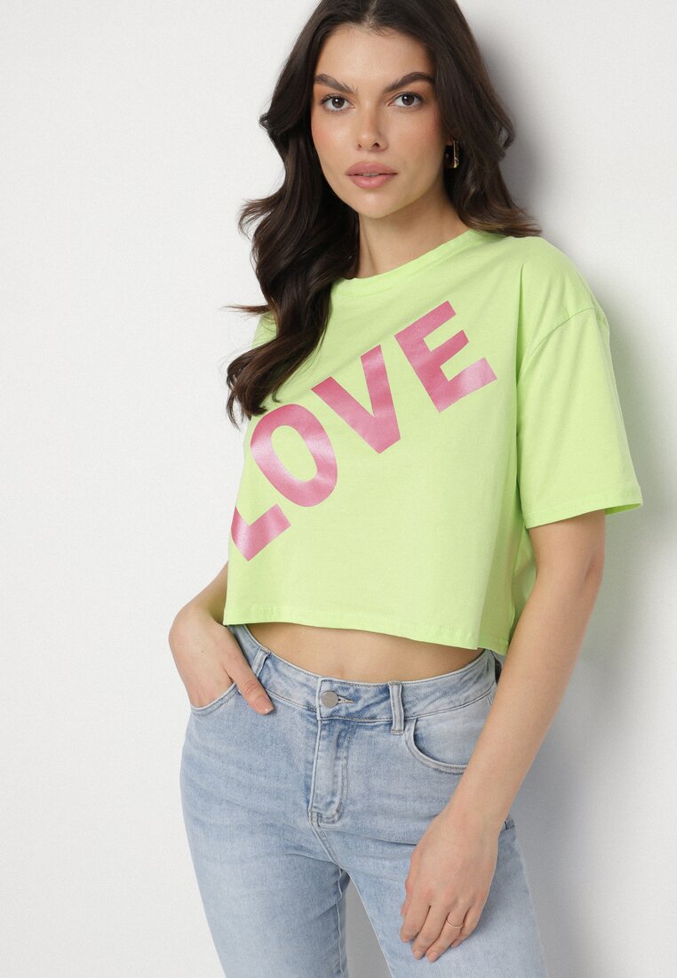 T-shirt Verde
