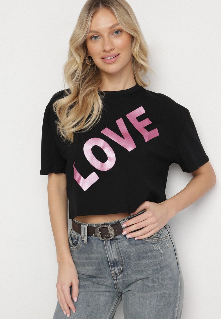 T-shirt Negru