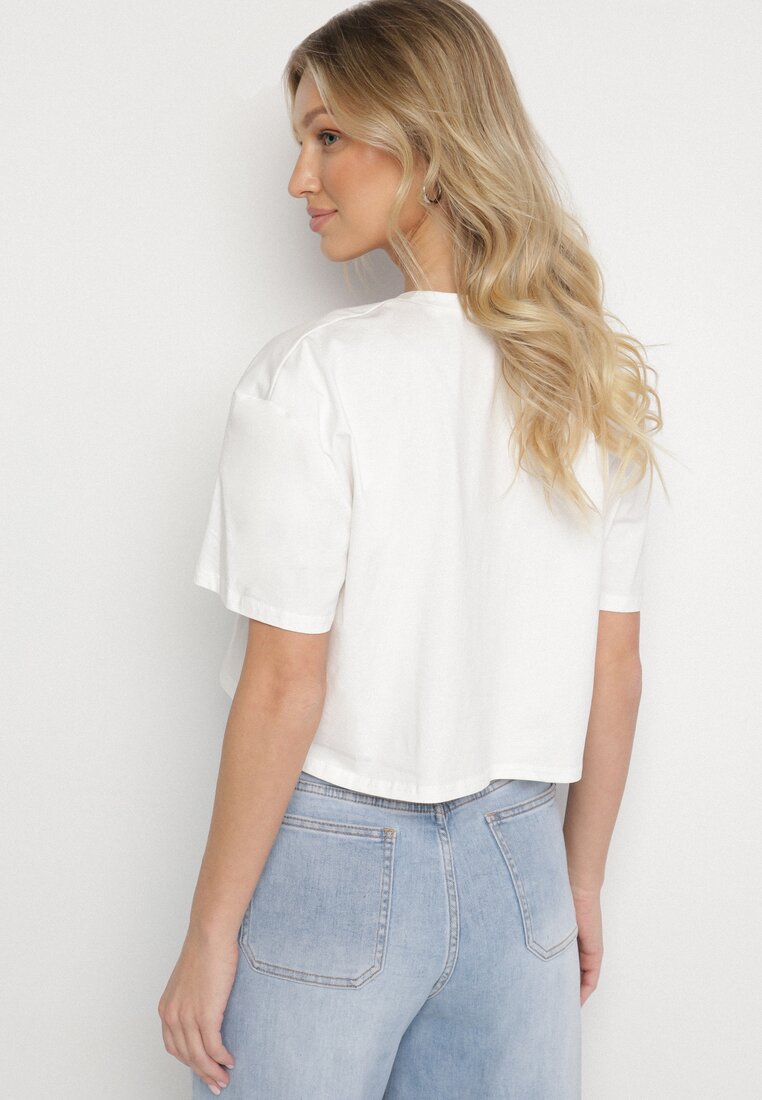T-shirt Alb