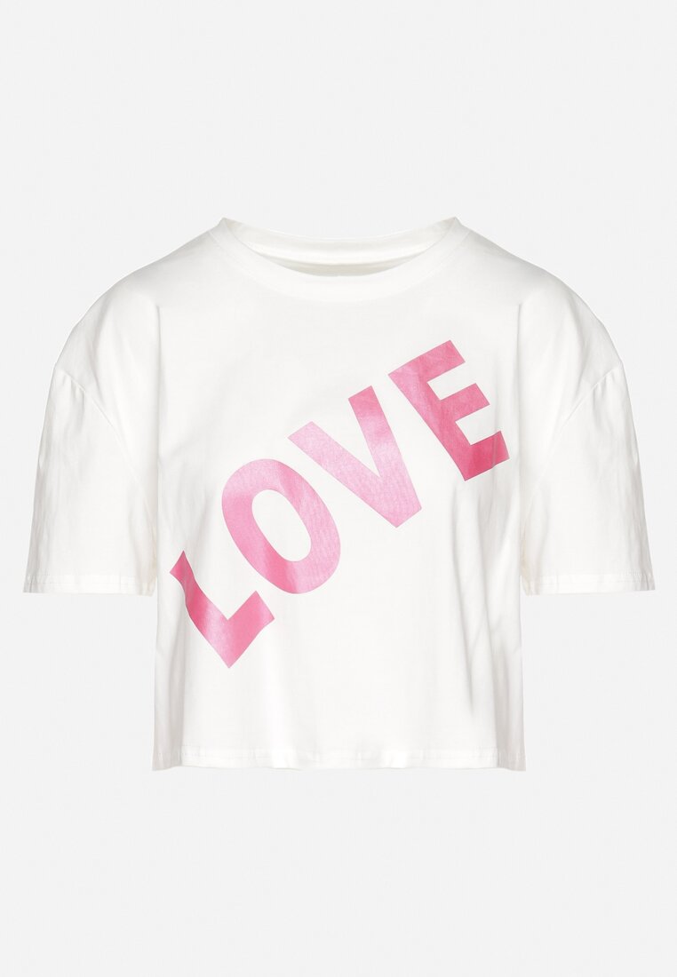 T-shirt Alb