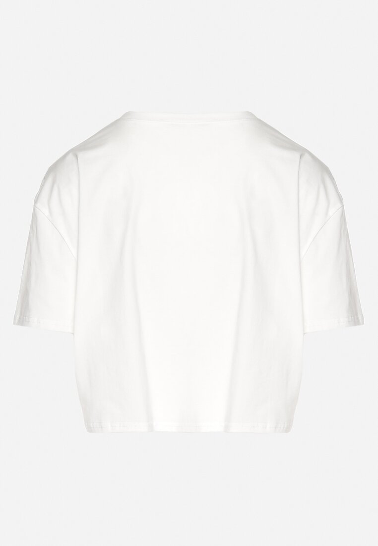 T-shirt Alb
