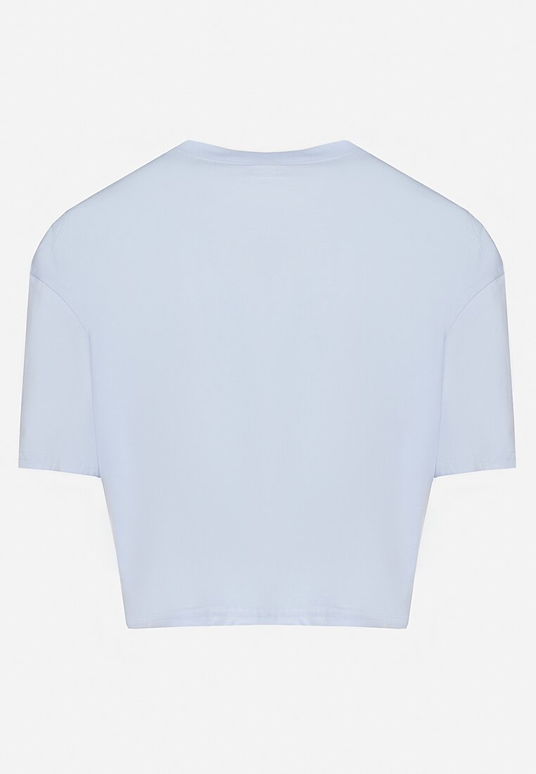 T-shirt Albastru