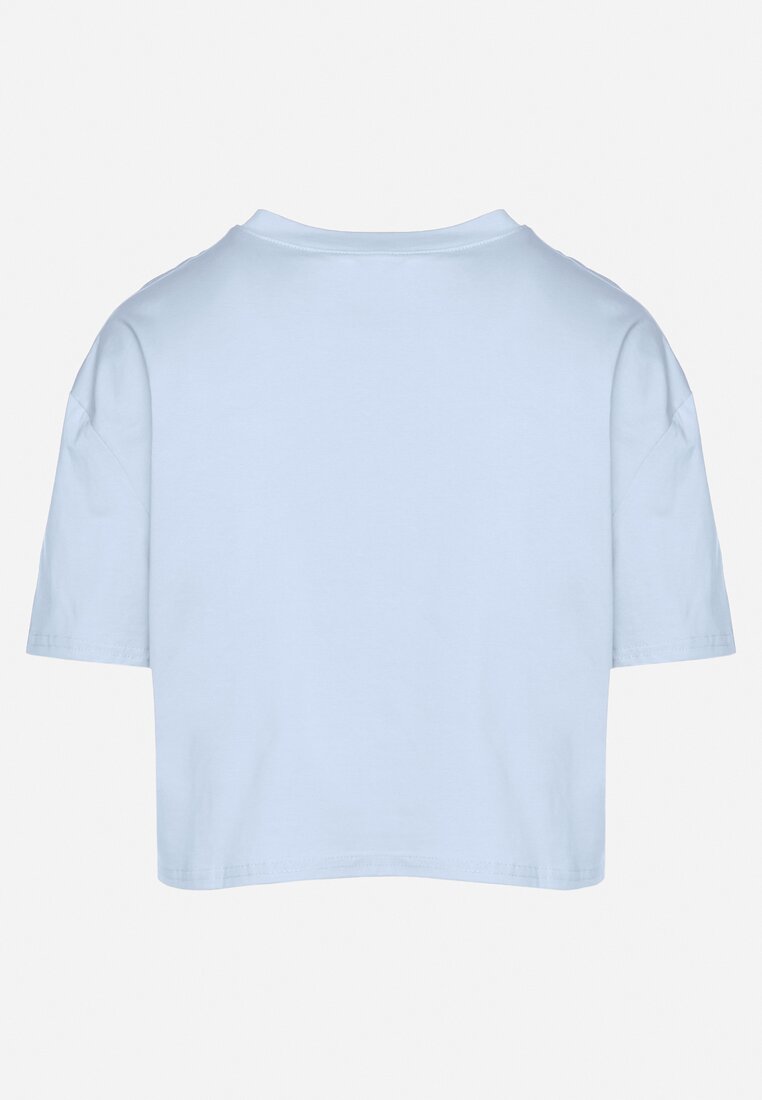 T-shirt Albastru
