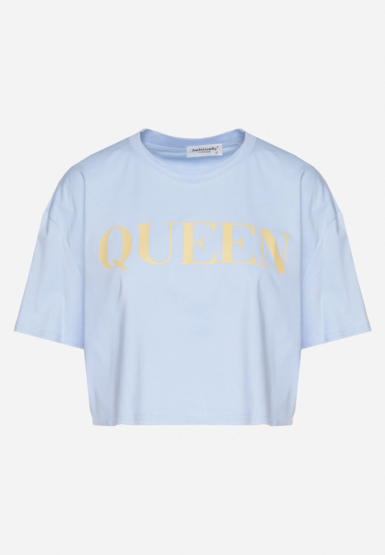 T-shirt Albastru