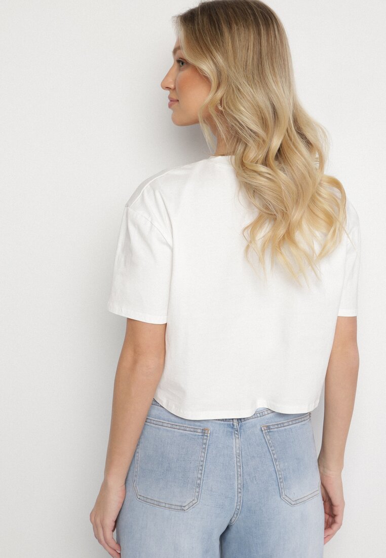 T-shirt Alb