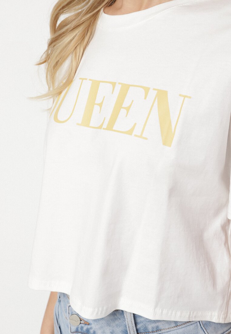 T-shirt Alb