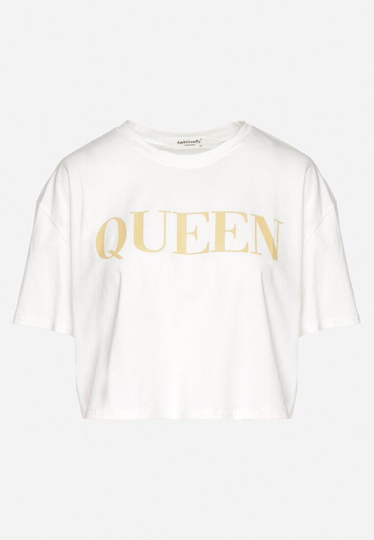 T-shirt Alb