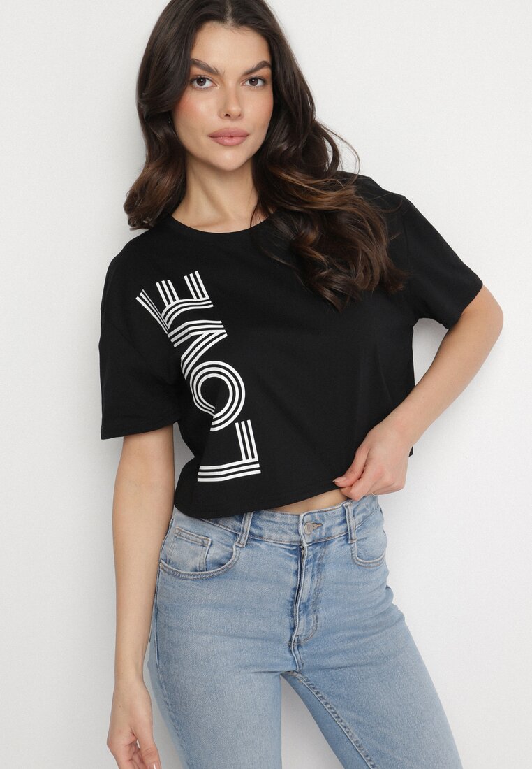 T-shirt Negru