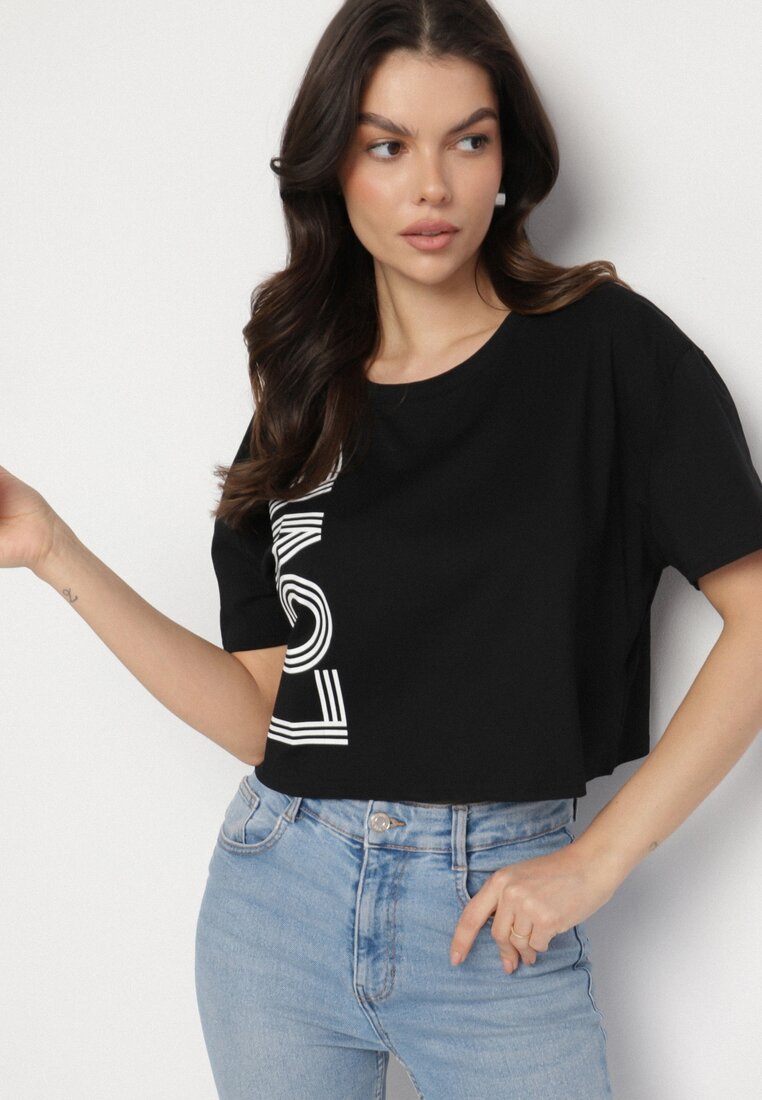 T-shirt Negru