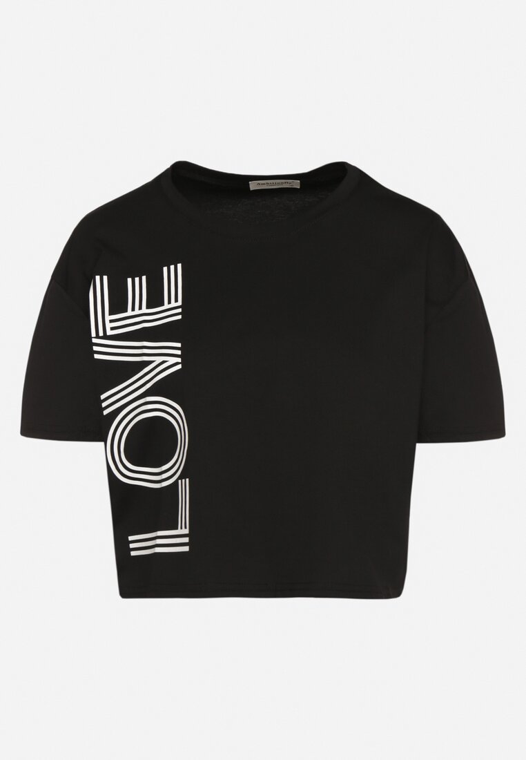 T-shirt Negru