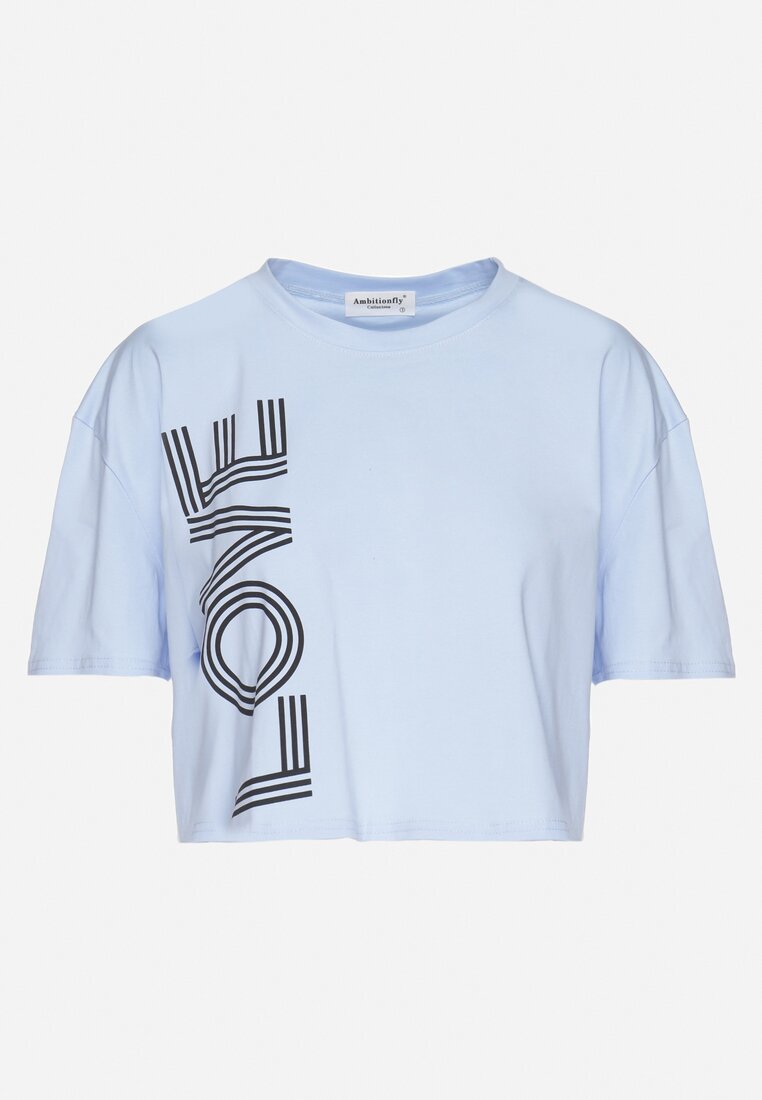 T-shirt Albastru