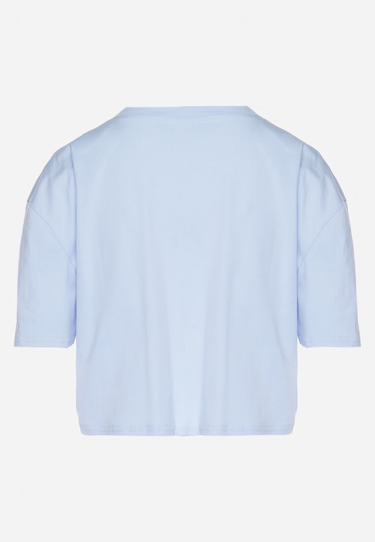 T-shirt Albastru