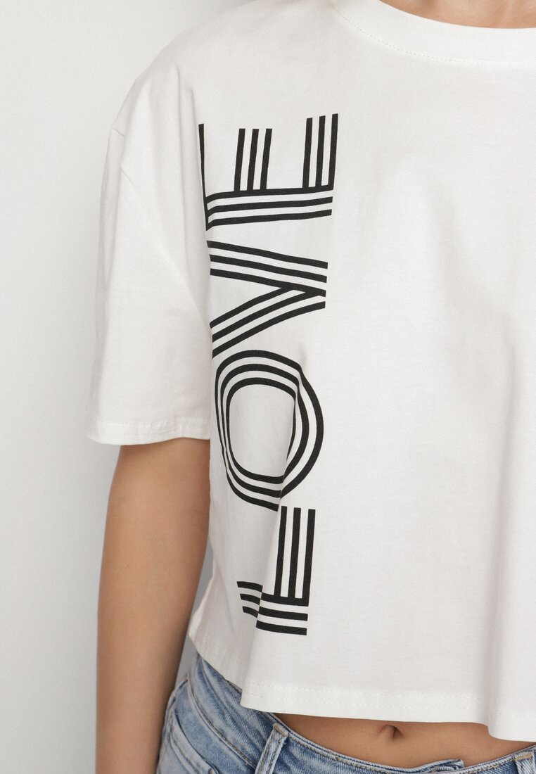 T-shirt Alb