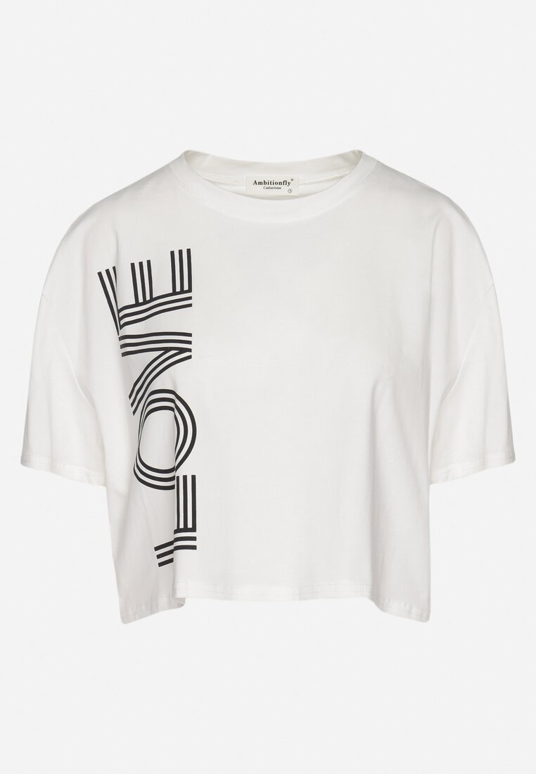 T-shirt Alb