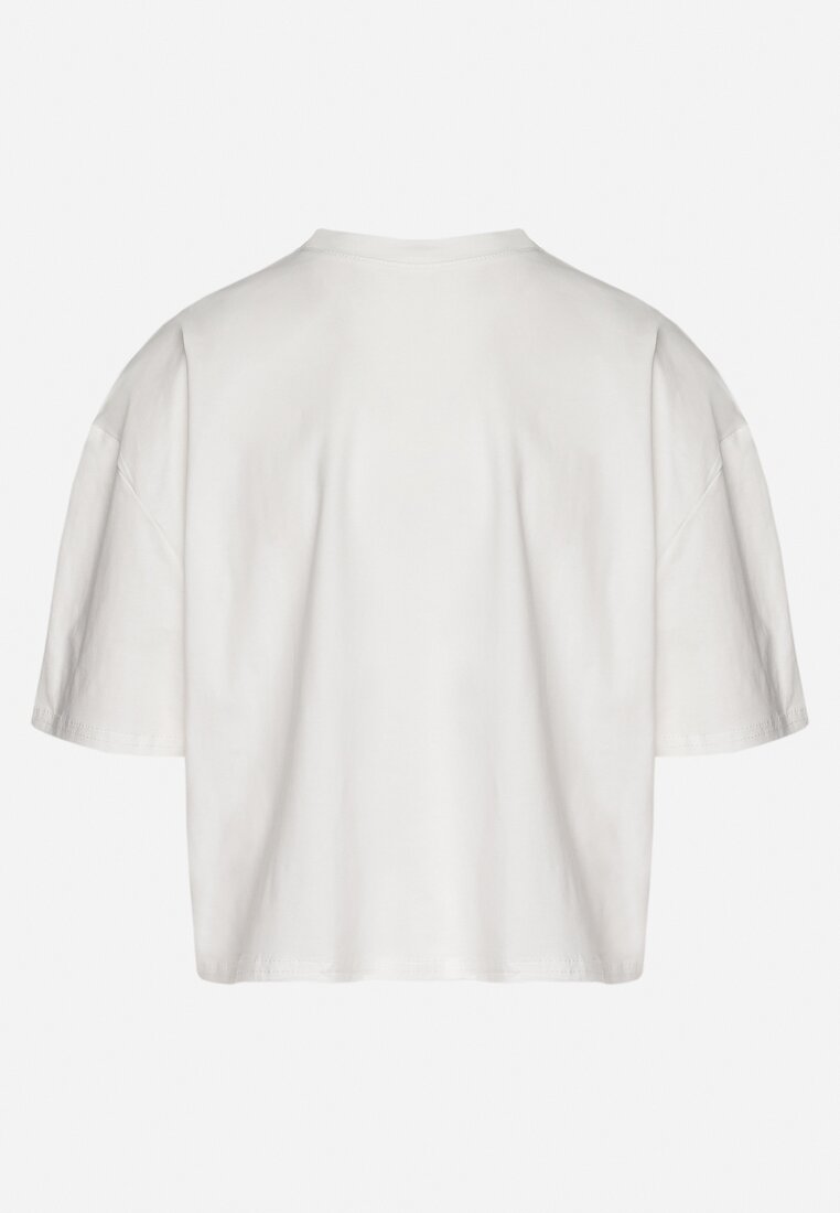 T-shirt Alb
