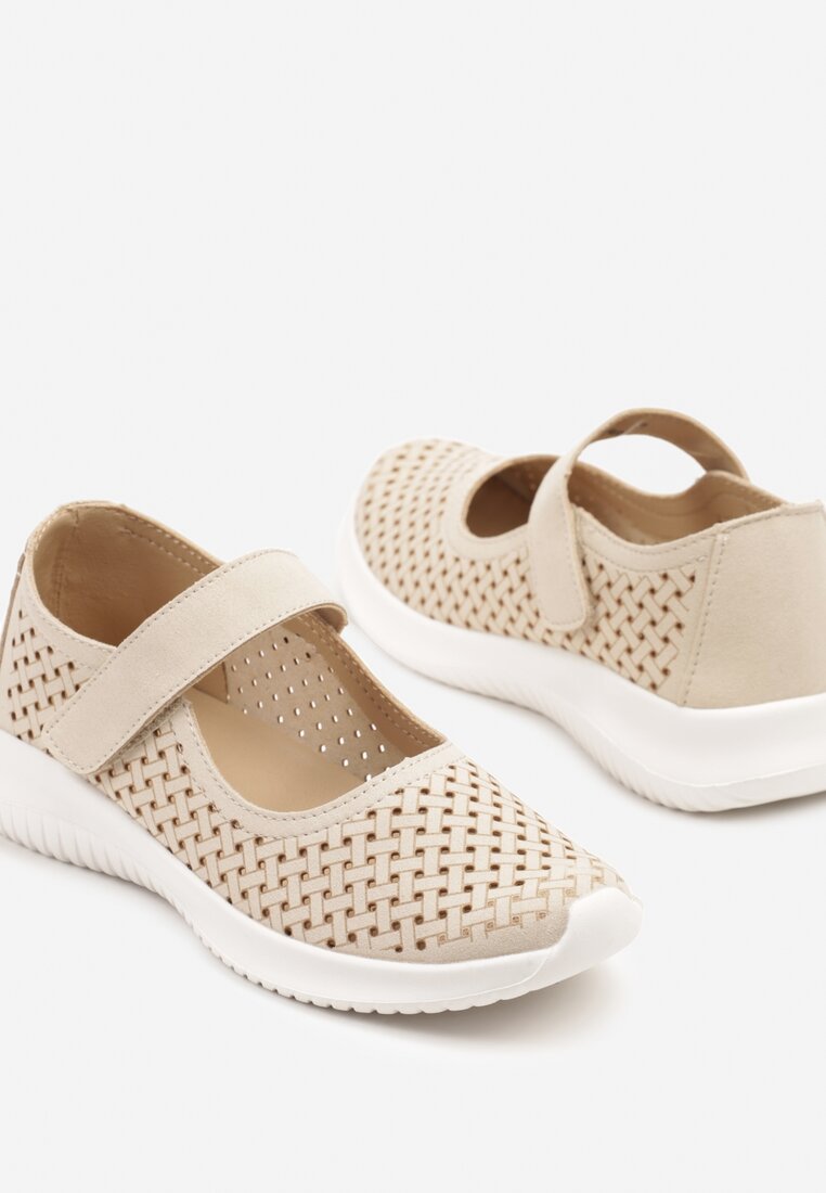 Pantofi casual Bej