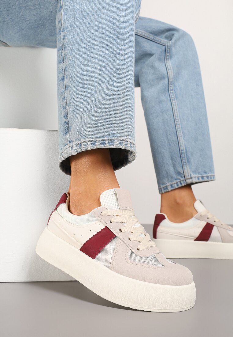 Sneakers Bordo