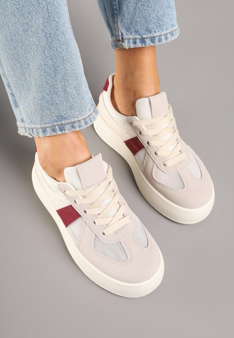 Sneakers Bordo