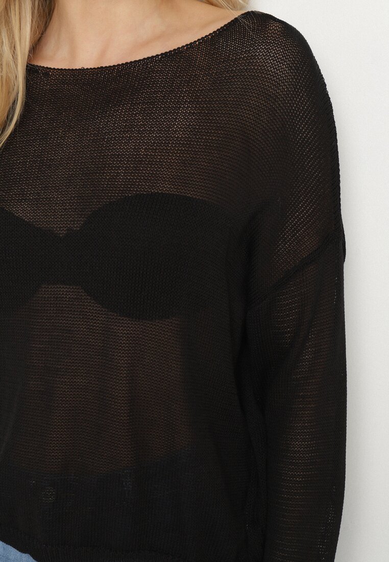 Pulover Negru