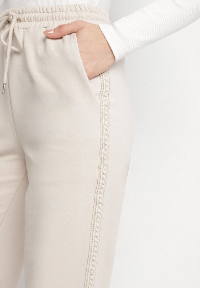 Pantaloni Bej