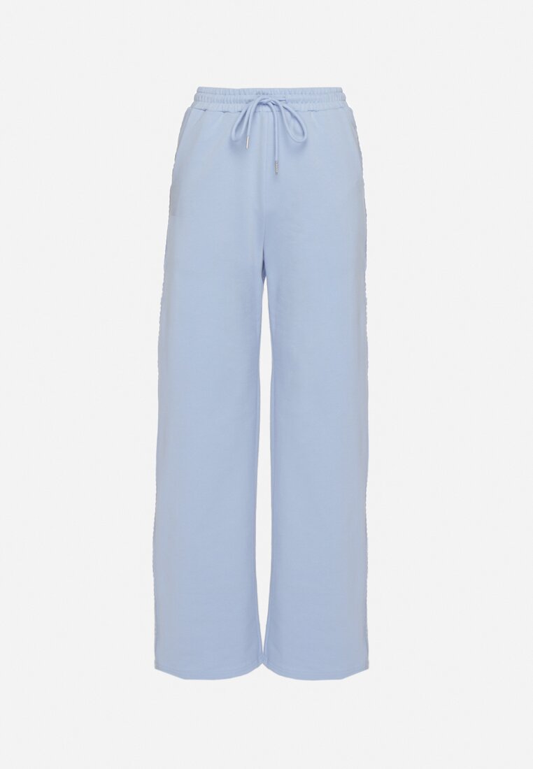 Pantaloni Albastru deschis