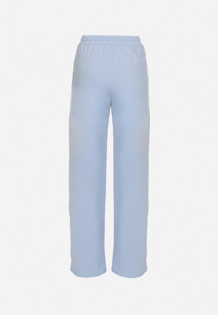 Pantaloni Albastru deschis