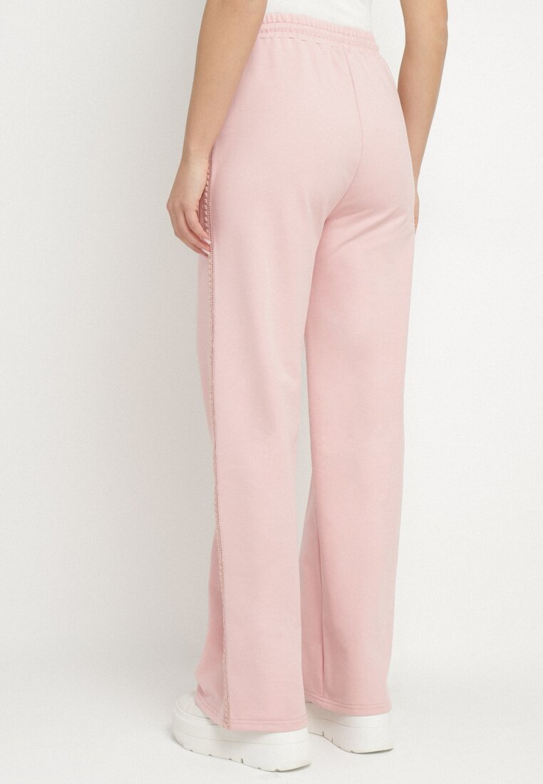 Pantaloni Roz