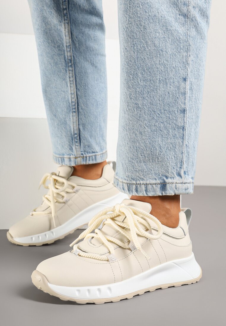 Sneakers Bej
