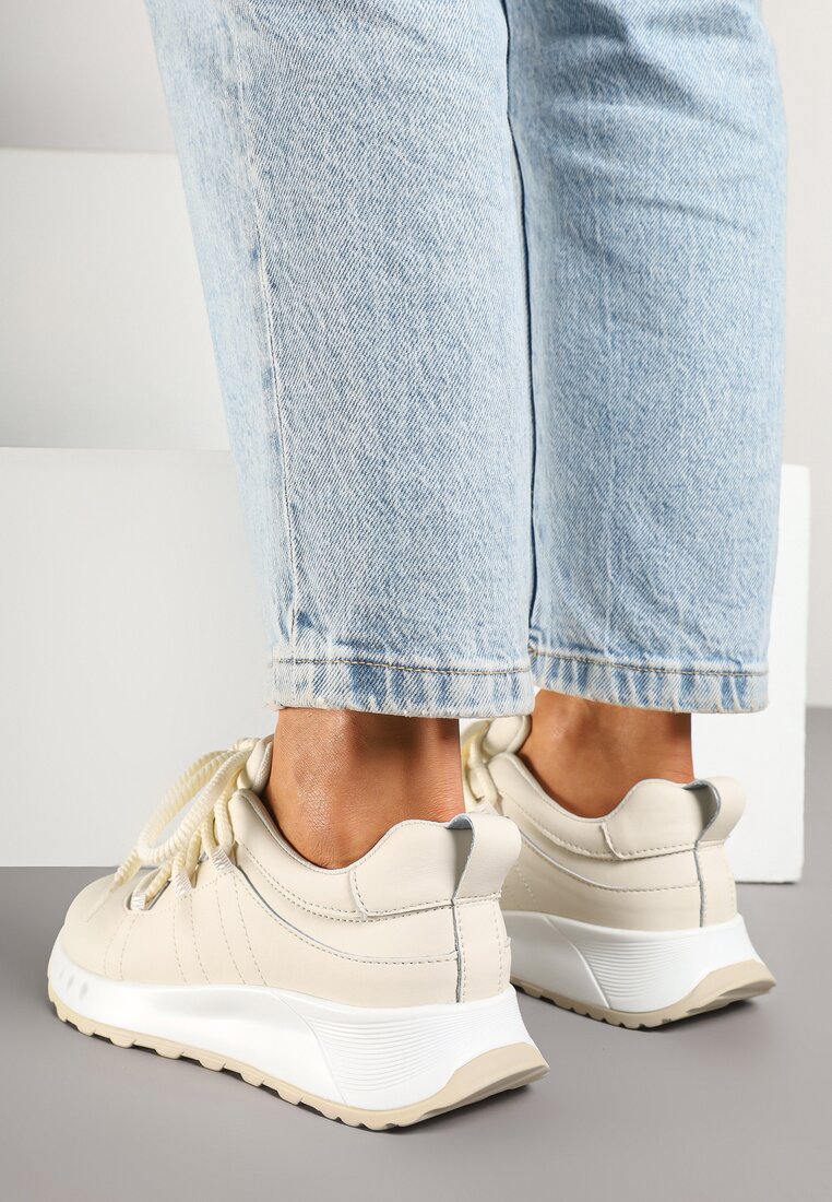 Sneakers Bej