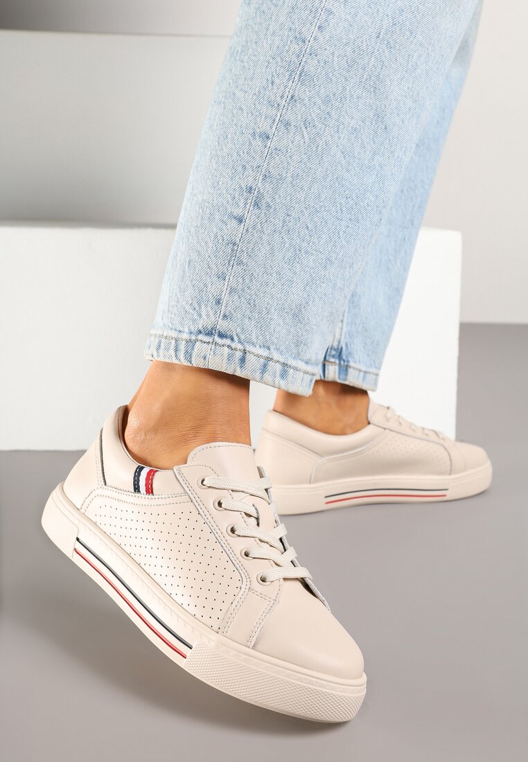 Sneakers Bej