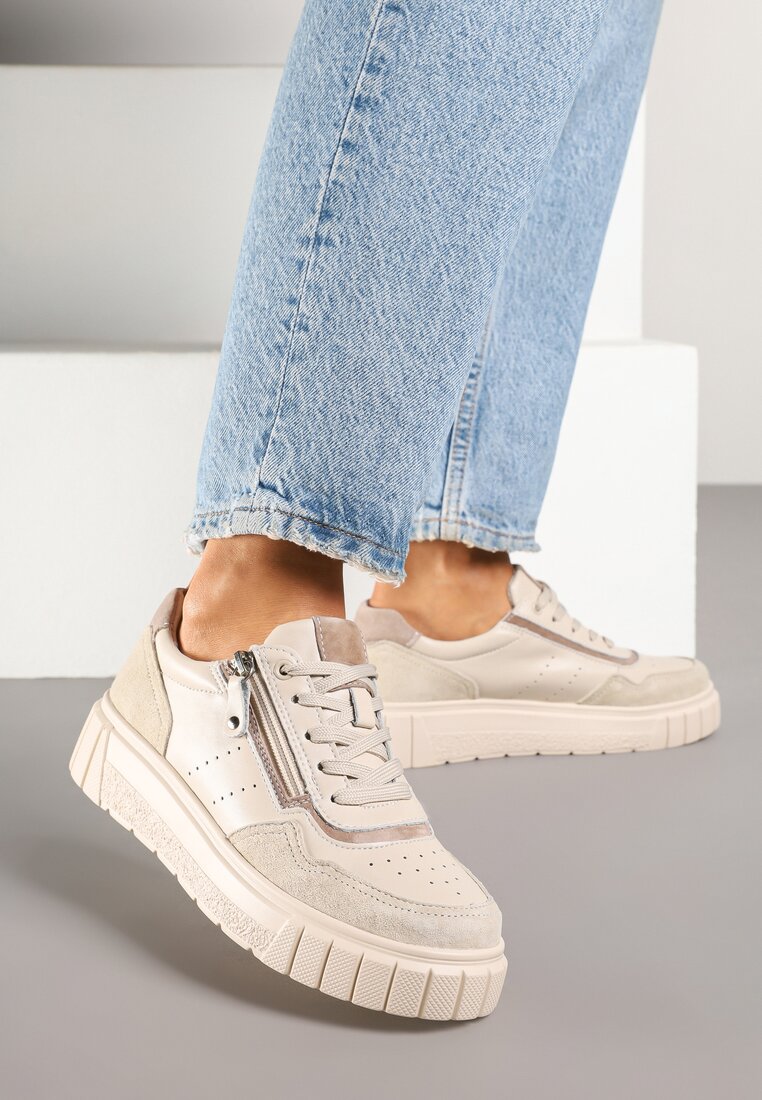 Sneakers Bej