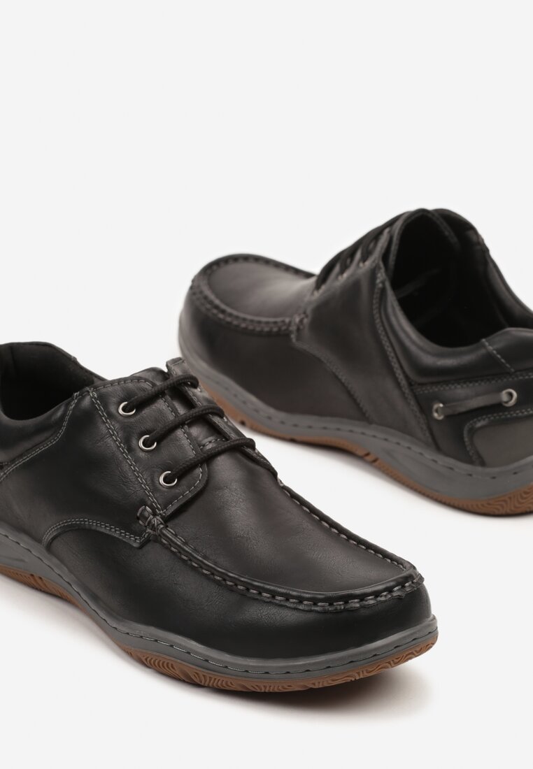 Pantofi casual Negri