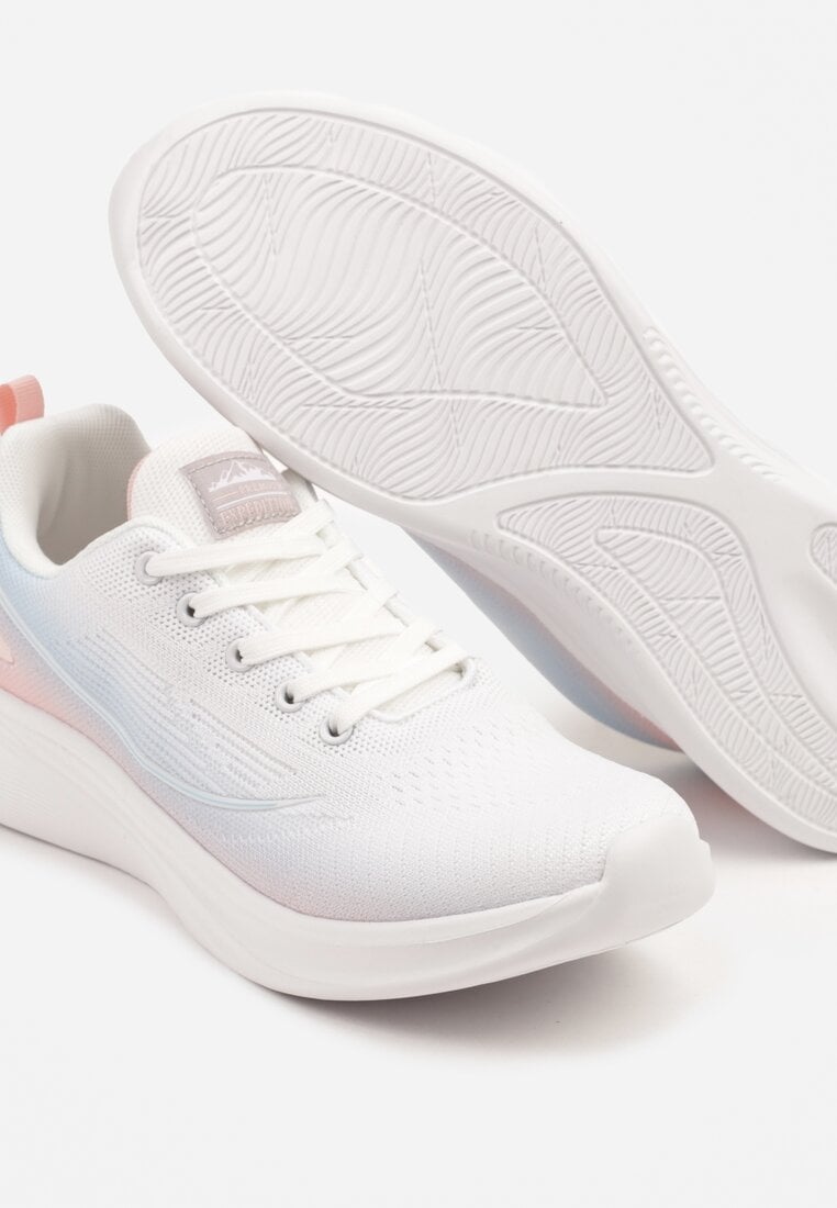 Pantofi sport Alb cu albastru
