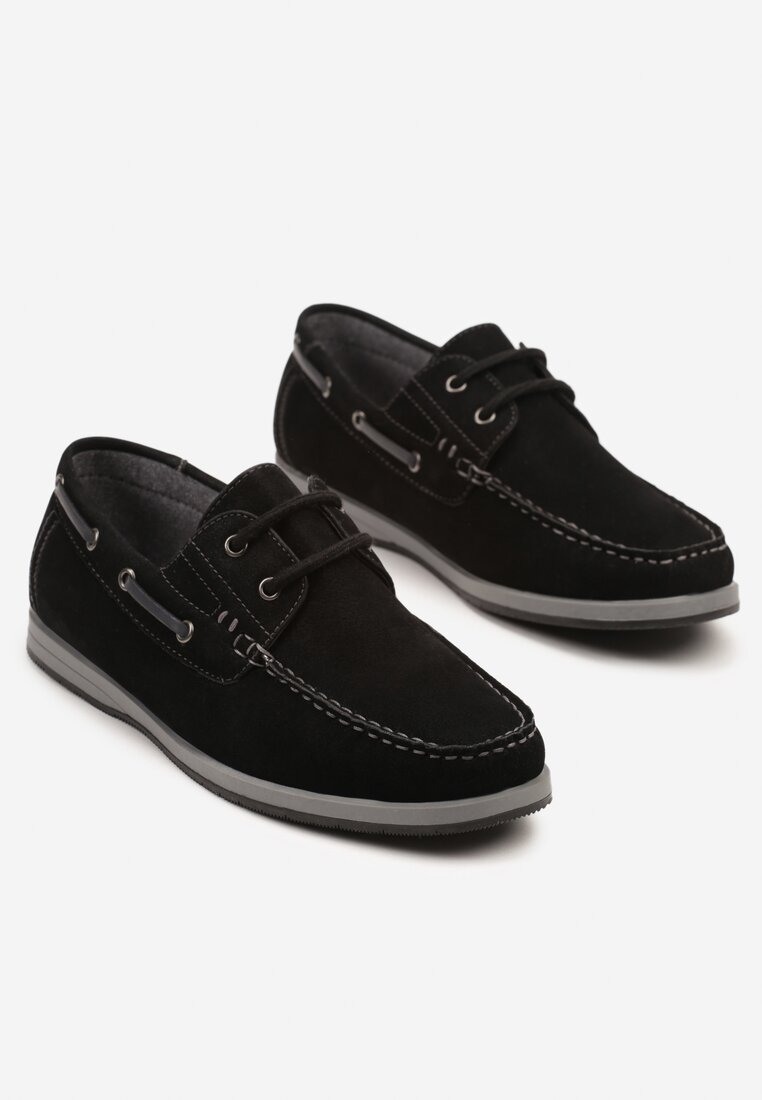 Pantofi casual Negri