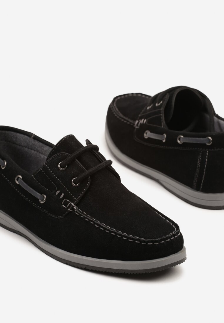 Pantofi casual Negri