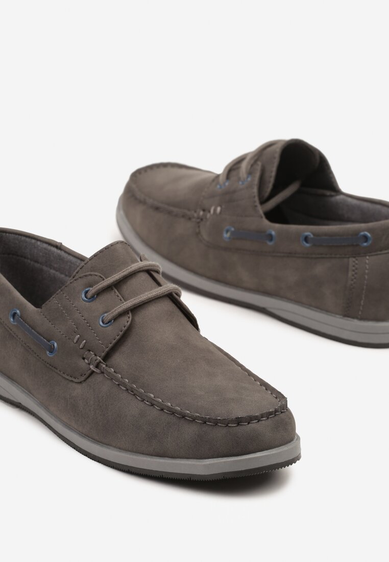 Pantofi casual Gri închis