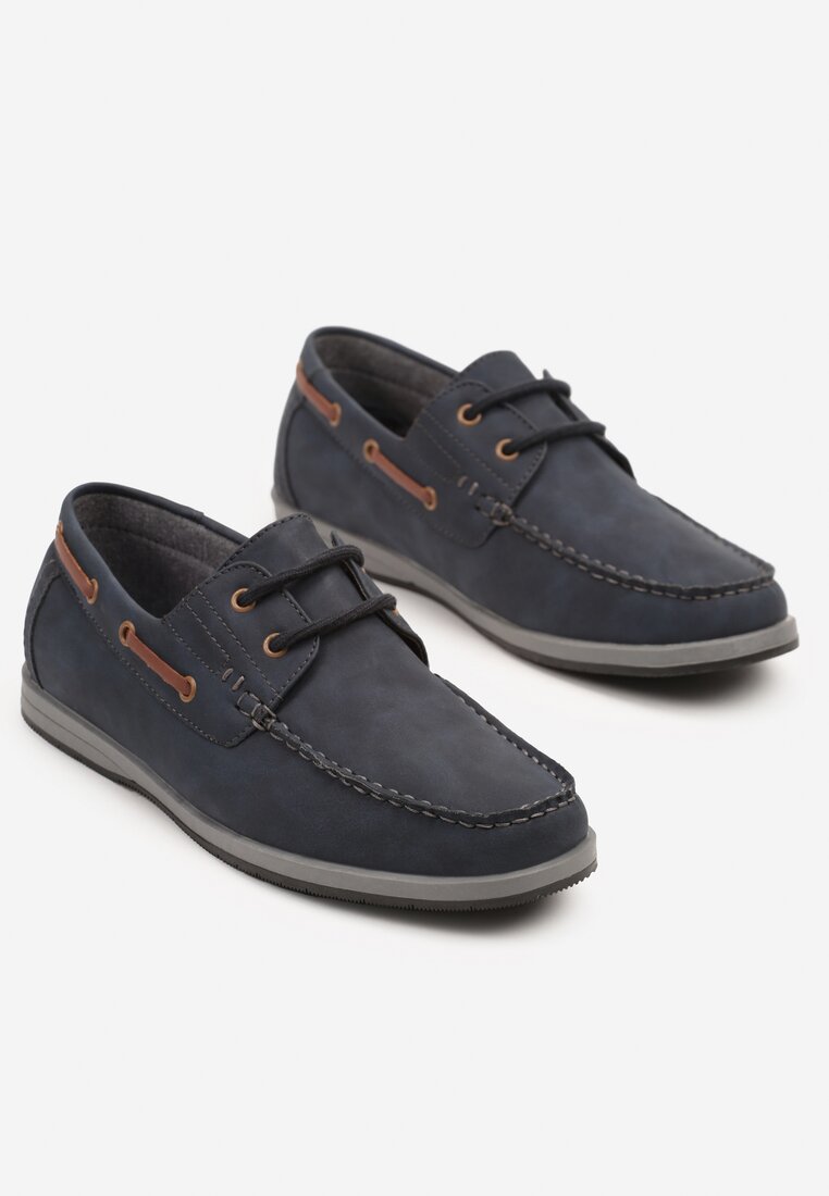 Pantofi casual Bleumarin