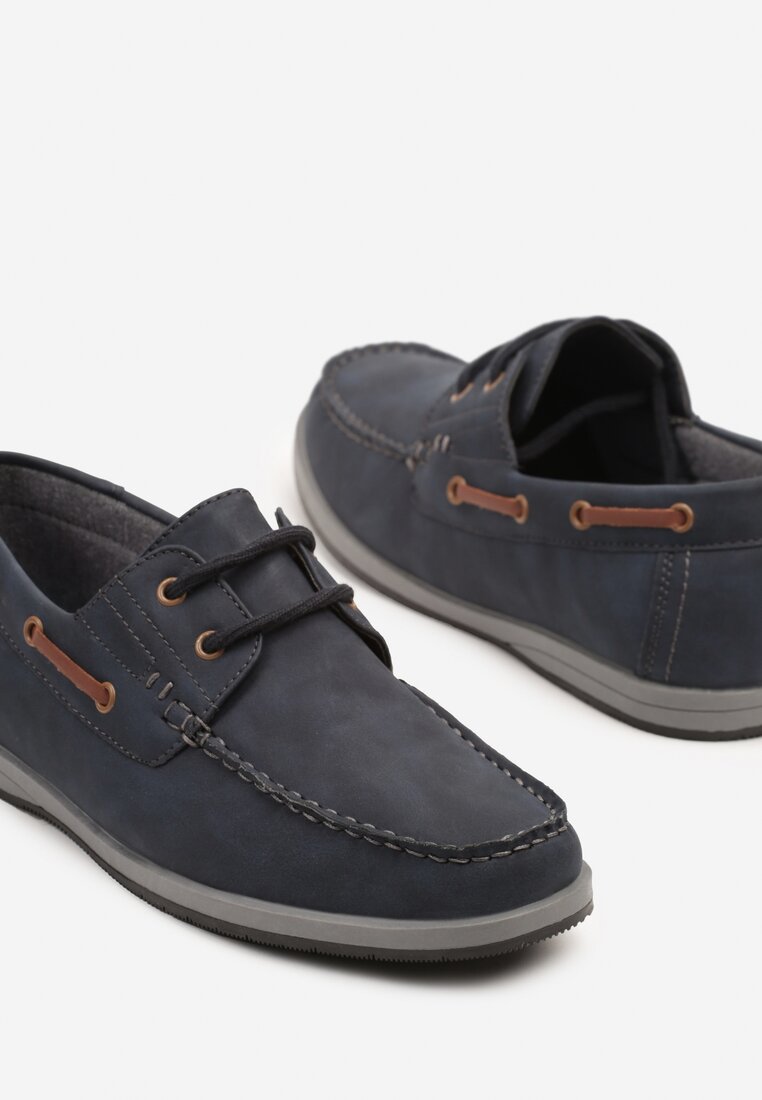 Pantofi casual Bleumarin