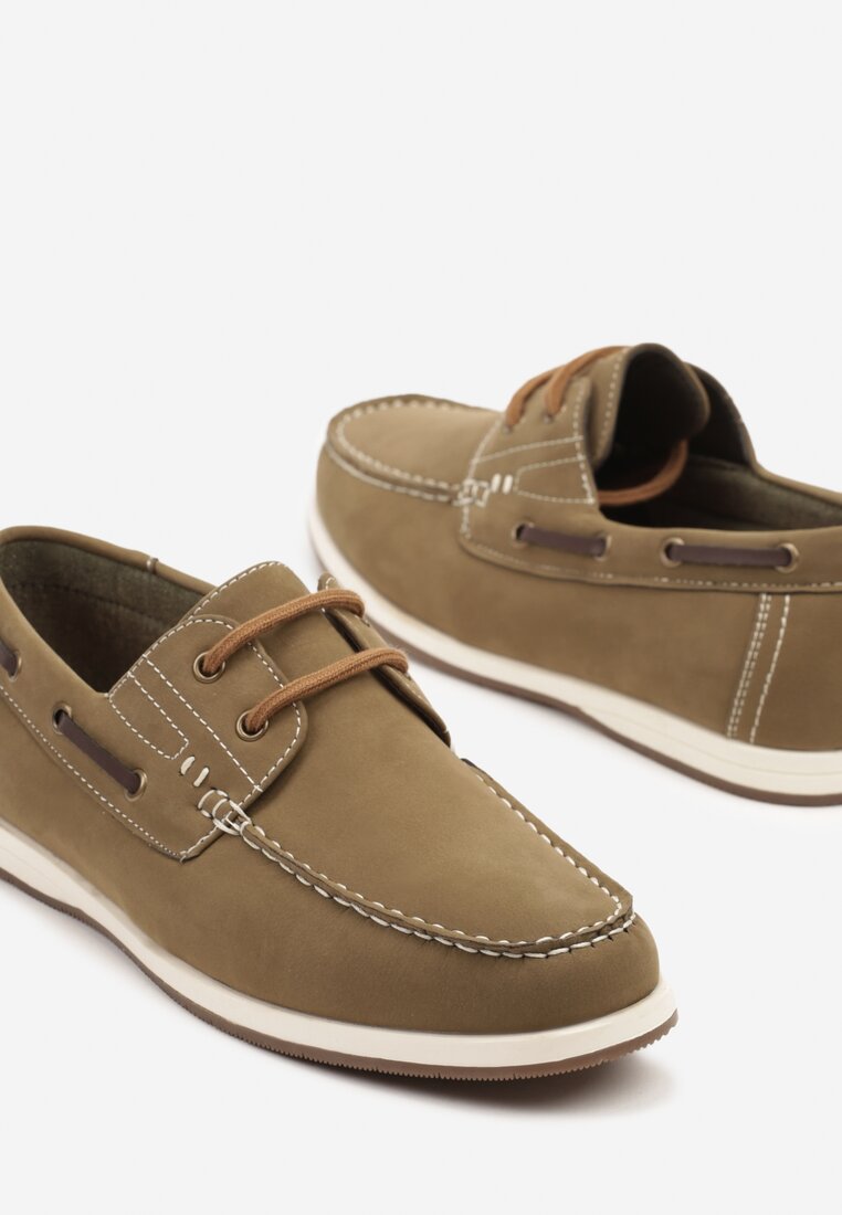 Pantofi casual Bej închis
