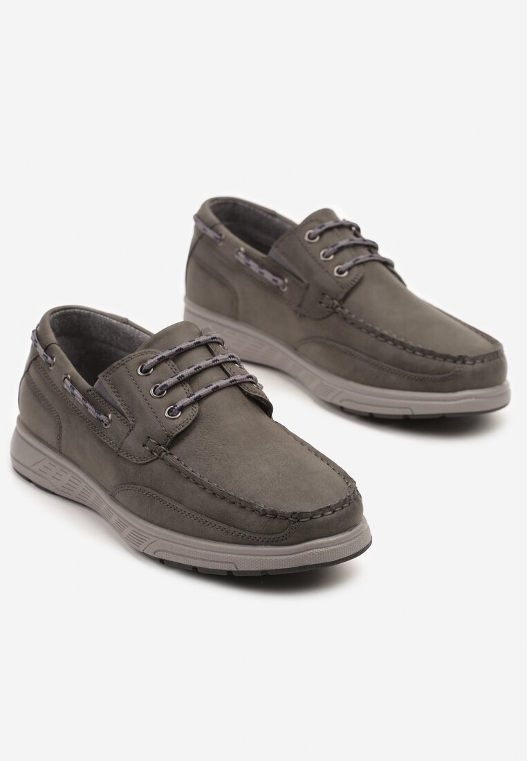 Pantofi casual Gri închis