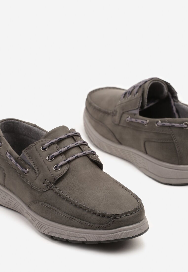Pantofi casual Gri închis