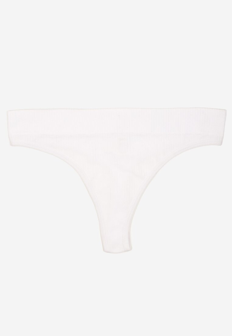 Białe Majtki Typu Stringi Pilliraya