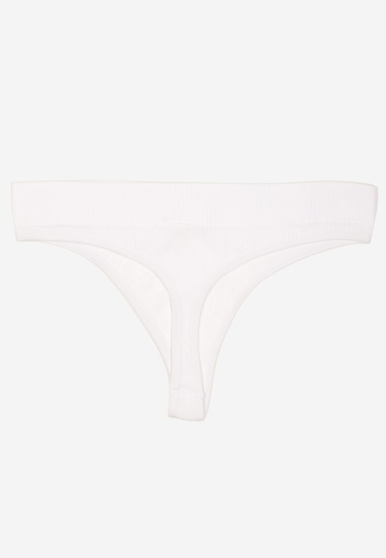 Białe Majtki Typu Stringi Pilliraya