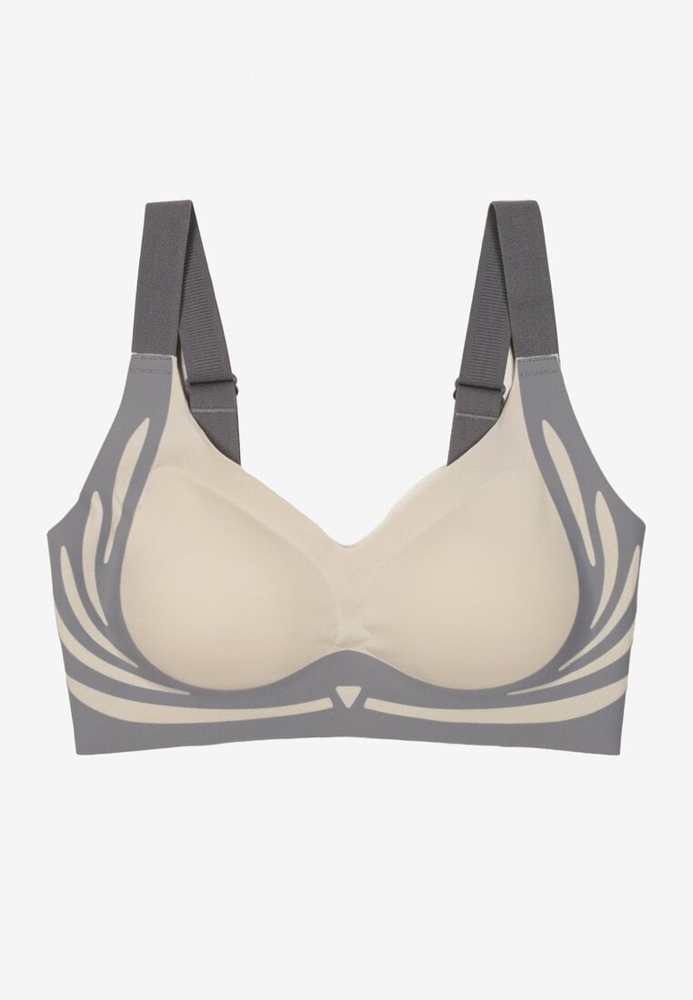 Sutien Gri deschis